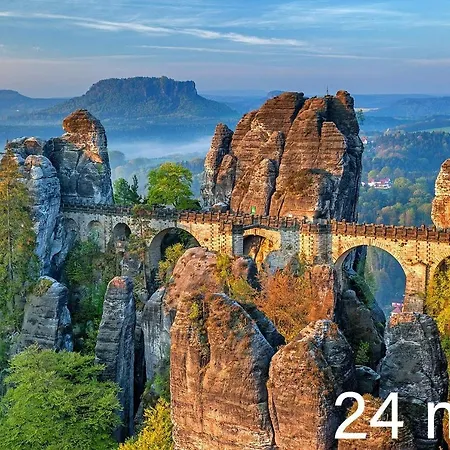 Quarto em Acomodações Particulares Dresden-entspannung-natur-trifft-2-staedte-am-fluss
