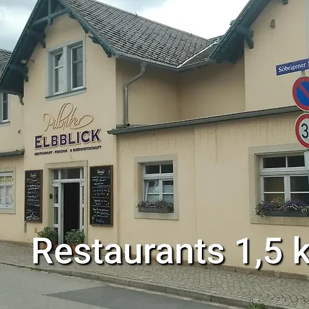 Dresden-entspannung-natur-trifft-2-staedte-am-fluss Kwatera prywatna Drezno